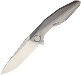 Rike Knife Framelock M390 Blade