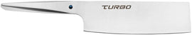 Chroma Type 301 Blue Turbo Steel Ka-Six edge designed by F.A. Porsche  7 inch Nakiri knife