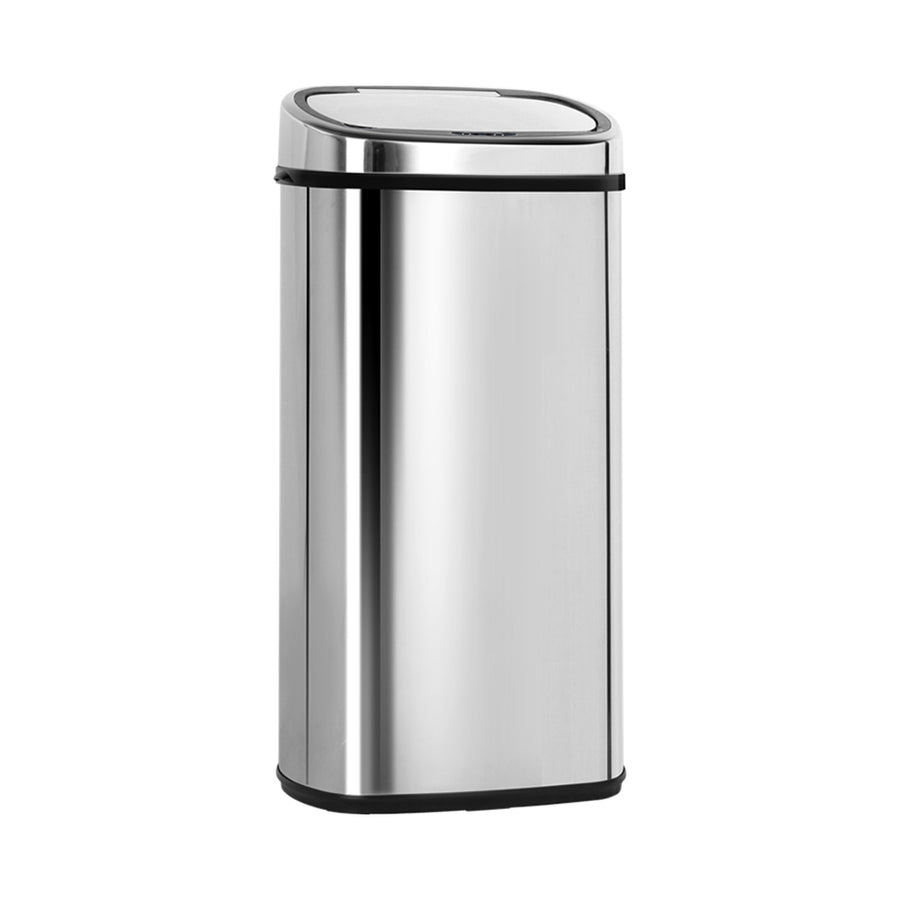 68L Stainless Steel Motion Sensor Rubbish Bin 