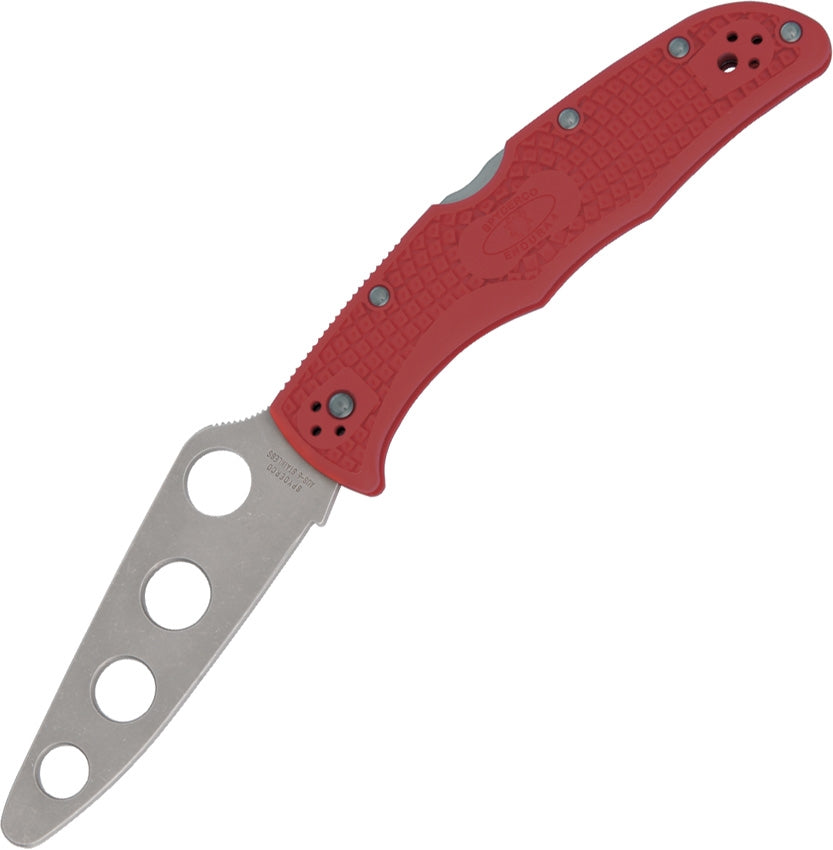 Spyderco Endura 4 Lockback Trainer