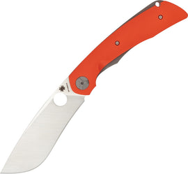 Spyderco Subvert Linerlock Orange