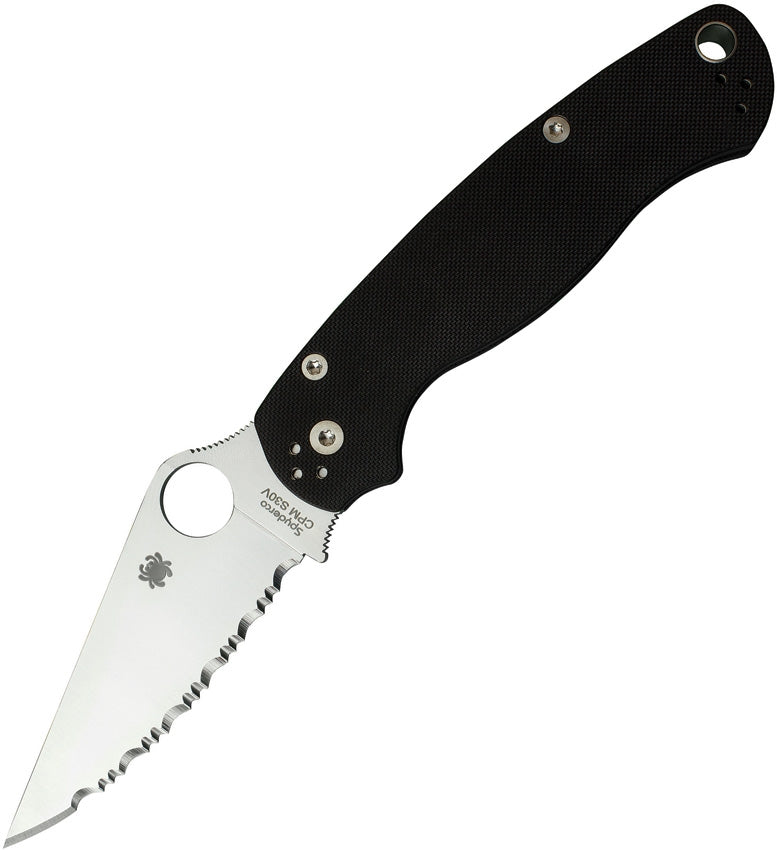 Spyderco, Spyderco Para-Military 2 Spyder Edge. SC81GS2 – King of Knives