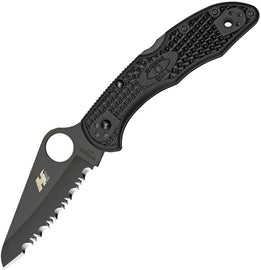 Spyderco Salt 2 Lockback Serrated