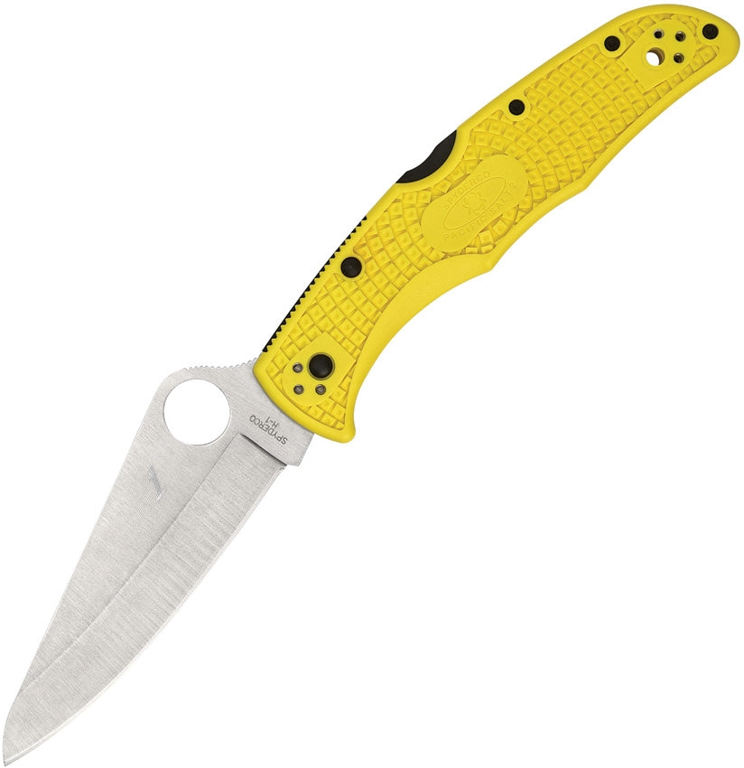 Spyderco Pacific Salt 2 Lockback Yellow