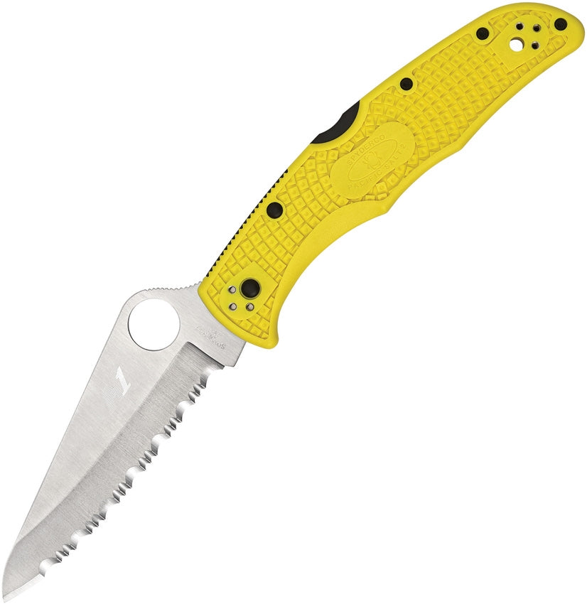 Spyderco Pacific Salt 2 Lockback Yellow
