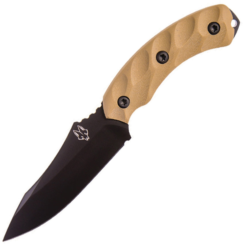 Southern Grind Jackal Fixed Blade Black Tan