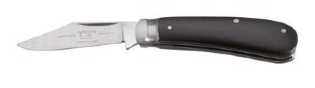 Taylors BUNNY knife, clip  blade8.25cm, black handle