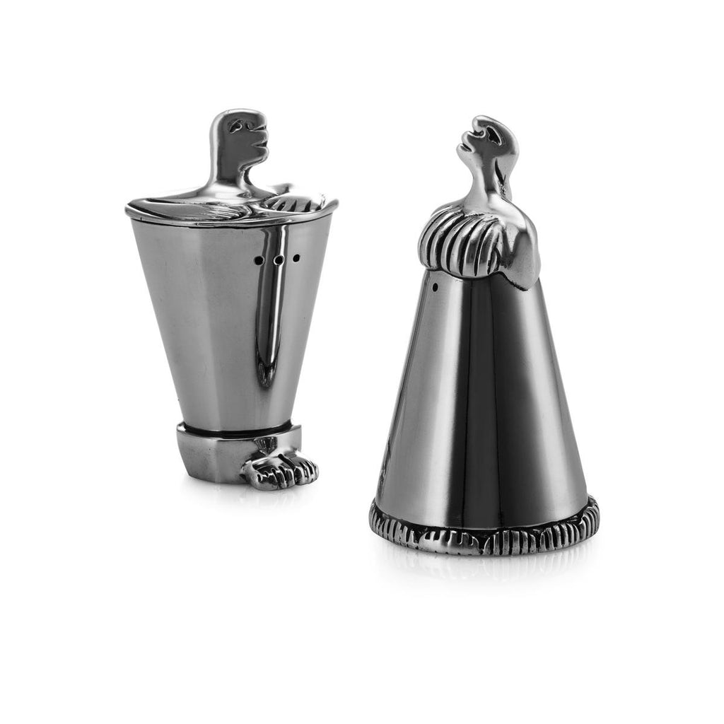 Carrol Boyes  SALT AND PEPPER SET - woman man