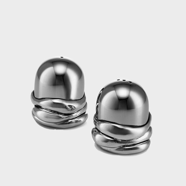 Carrol Boyes  SALT AND PEPPER SET - wound up