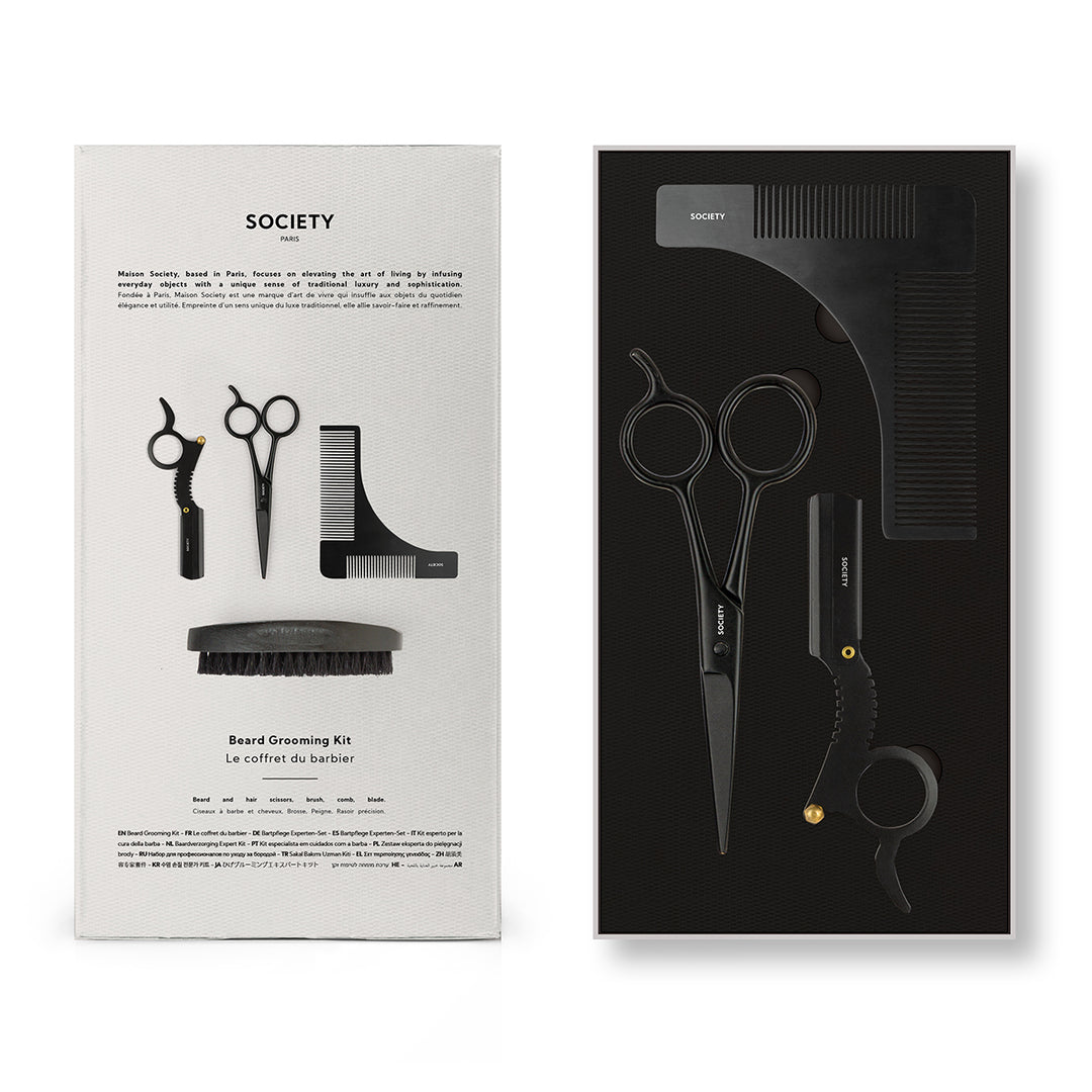 Society Paris Grooming Beard Kit