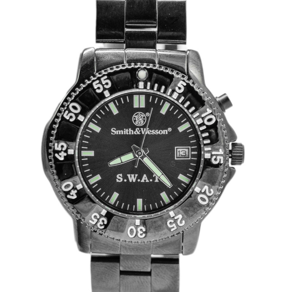 Smith and on sale wesson swat watch
