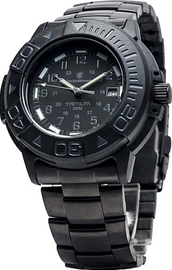 Smith & Wesson Diver Black with Tritium, Metal and