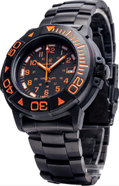 Smith & Wesson Diver Orange with Tritium, Metal and