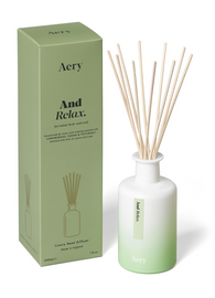 Aery Living Aromatherapy 200ml Reed Diffuser And Relax
