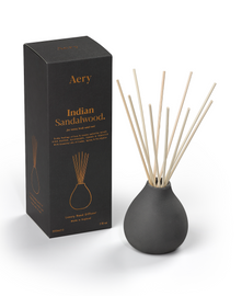 Aery Living Fernweh 200ml Reed Diffuser Indian Sandalwood