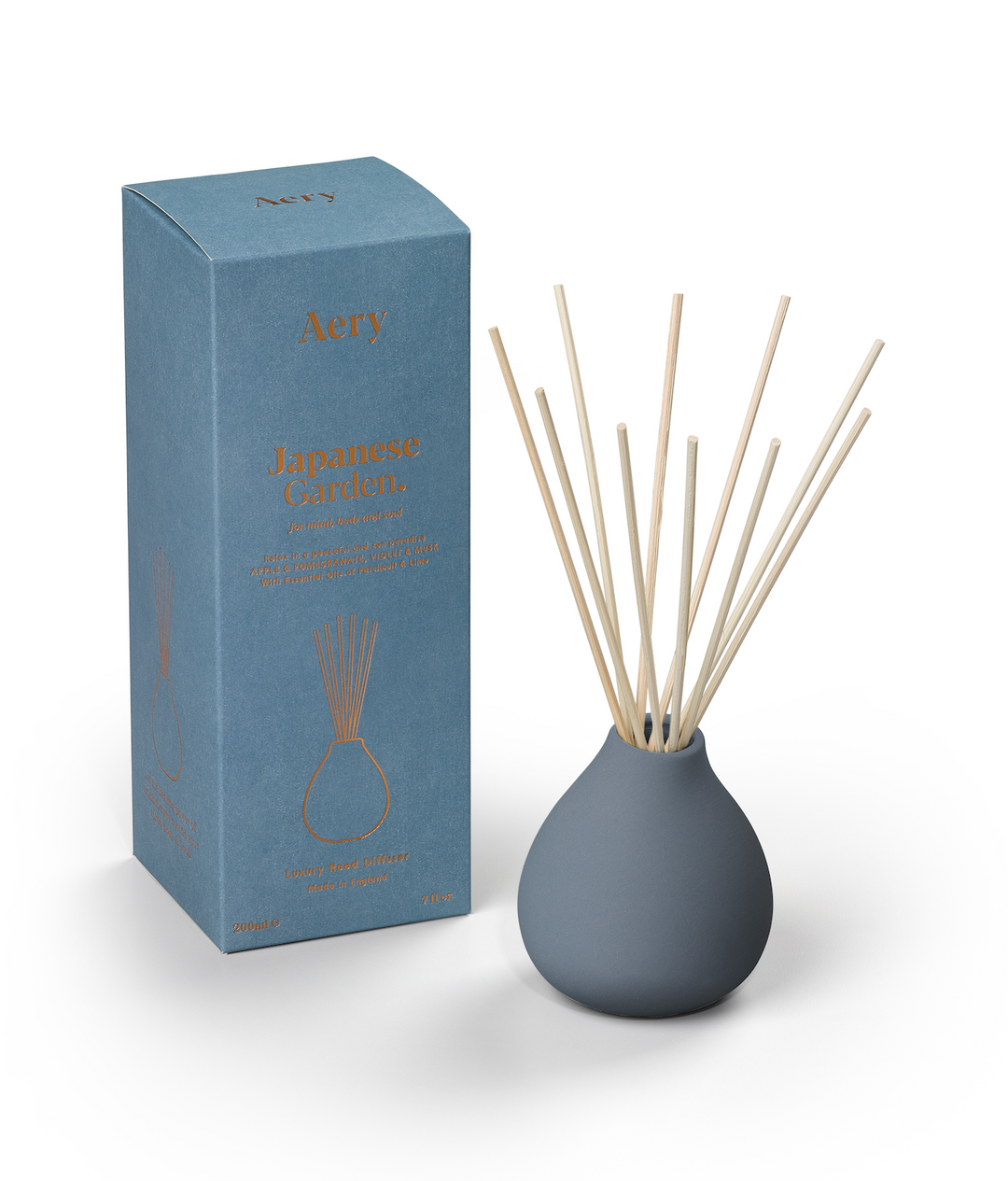 Aery Living Fernweh 200ml Reed Diffuser Japanese Garden