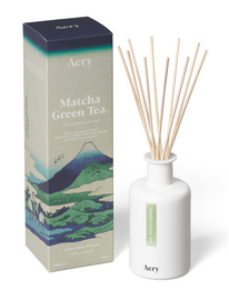Aery Living Tokyo 200ml Reed Diffuser Matcha Green Tea