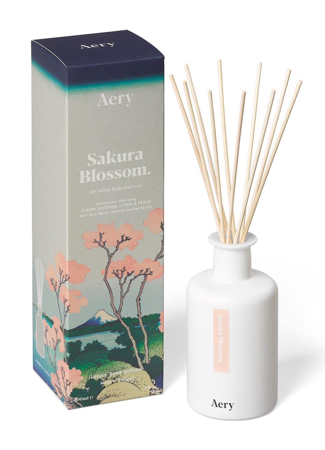 Aery Living Tokyo 200ml Reed Diffuser Sakura Blossom