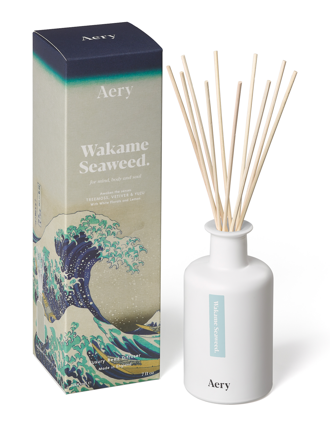 Aery Living Tokyo 200ml Reed Diffuser Wakame Seaweed