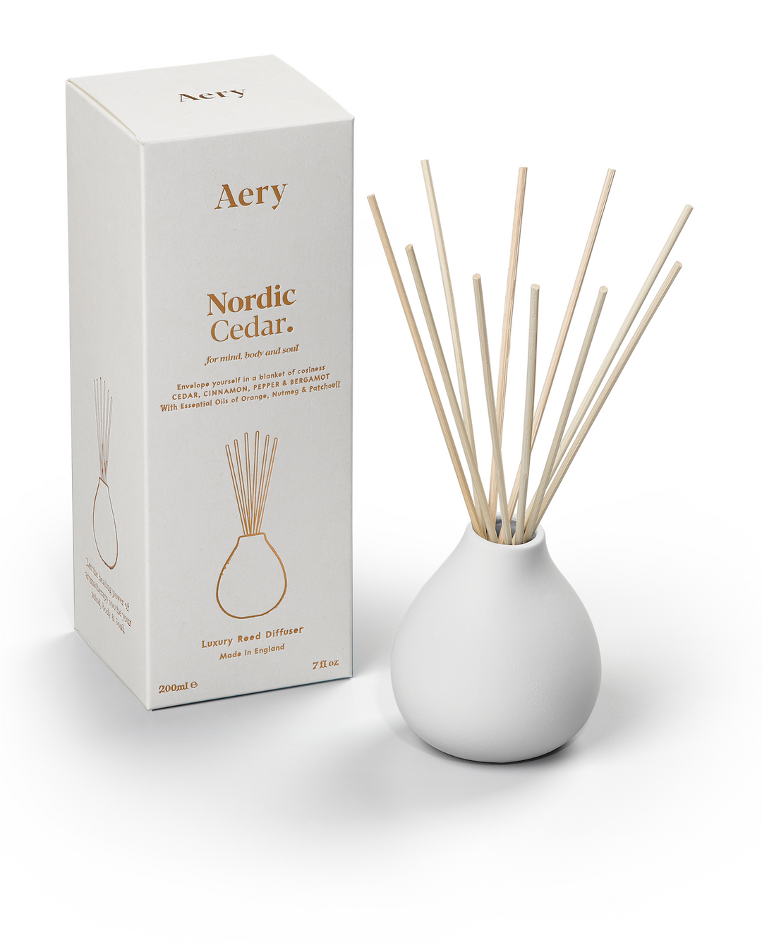 Fernweh 200ml Reed Diffuser Nordic Cedar