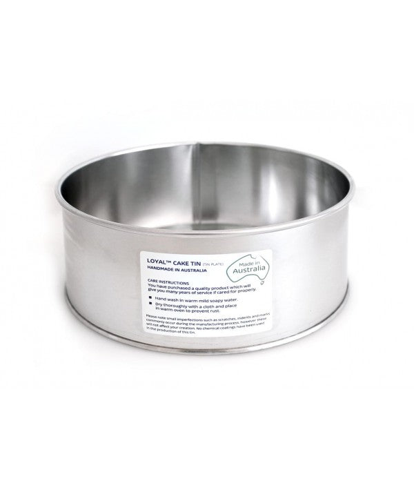 Round cake tin - 12in/30cm, 75mm deep