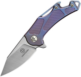 Defcon Rhino Framelock Purple