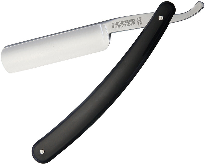 Giesen & Forsthoff Straight Razor Black Plastic