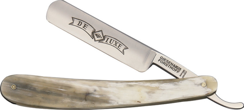 Giesen & Forsthoff Straight Razor Horn