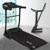 Everfit Electric Treadmill Incline Home Gym Exercise Machine Fitness 400mm