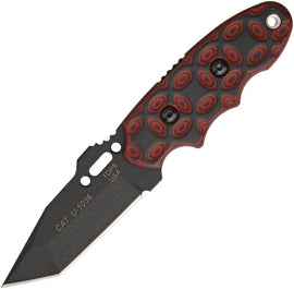 TOPS CAT Tanto Red and Black G10