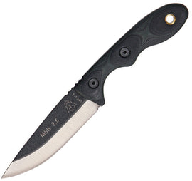 TOPS Mini Scandi Knife Green