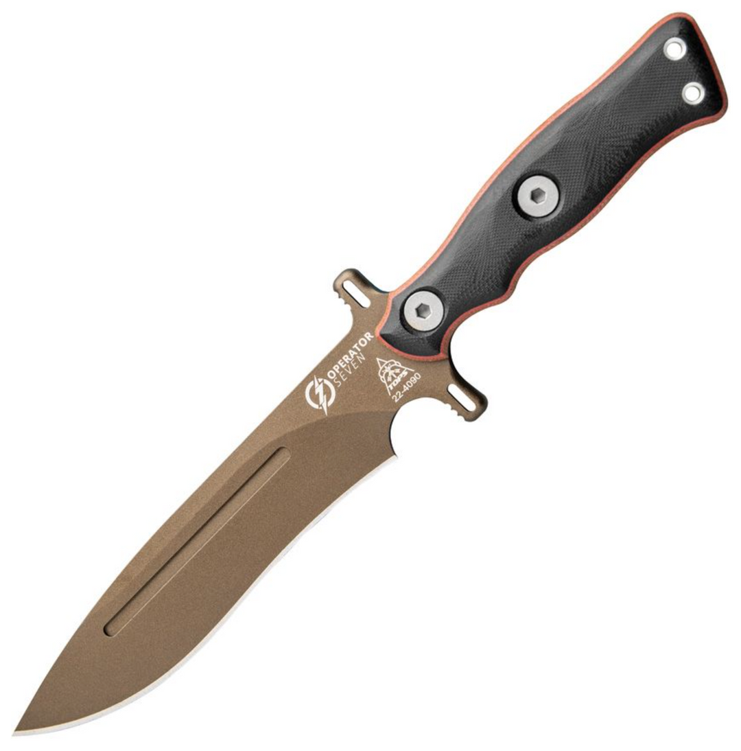 TOPS Operator 7 Fixed Blade