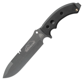 TOPS Tahoma Field Knife Black