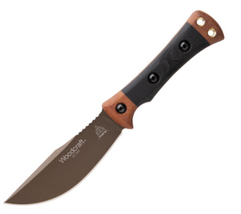 TOPS Woodcraft Fixed Blade