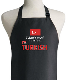 WALK TALL - TURKISH RECIPE