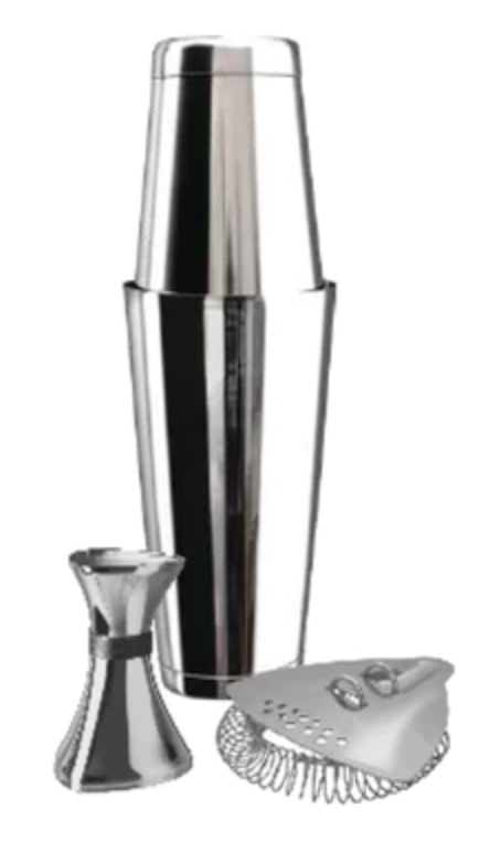 Uber BARTENDER CLASSIC CHROME SET