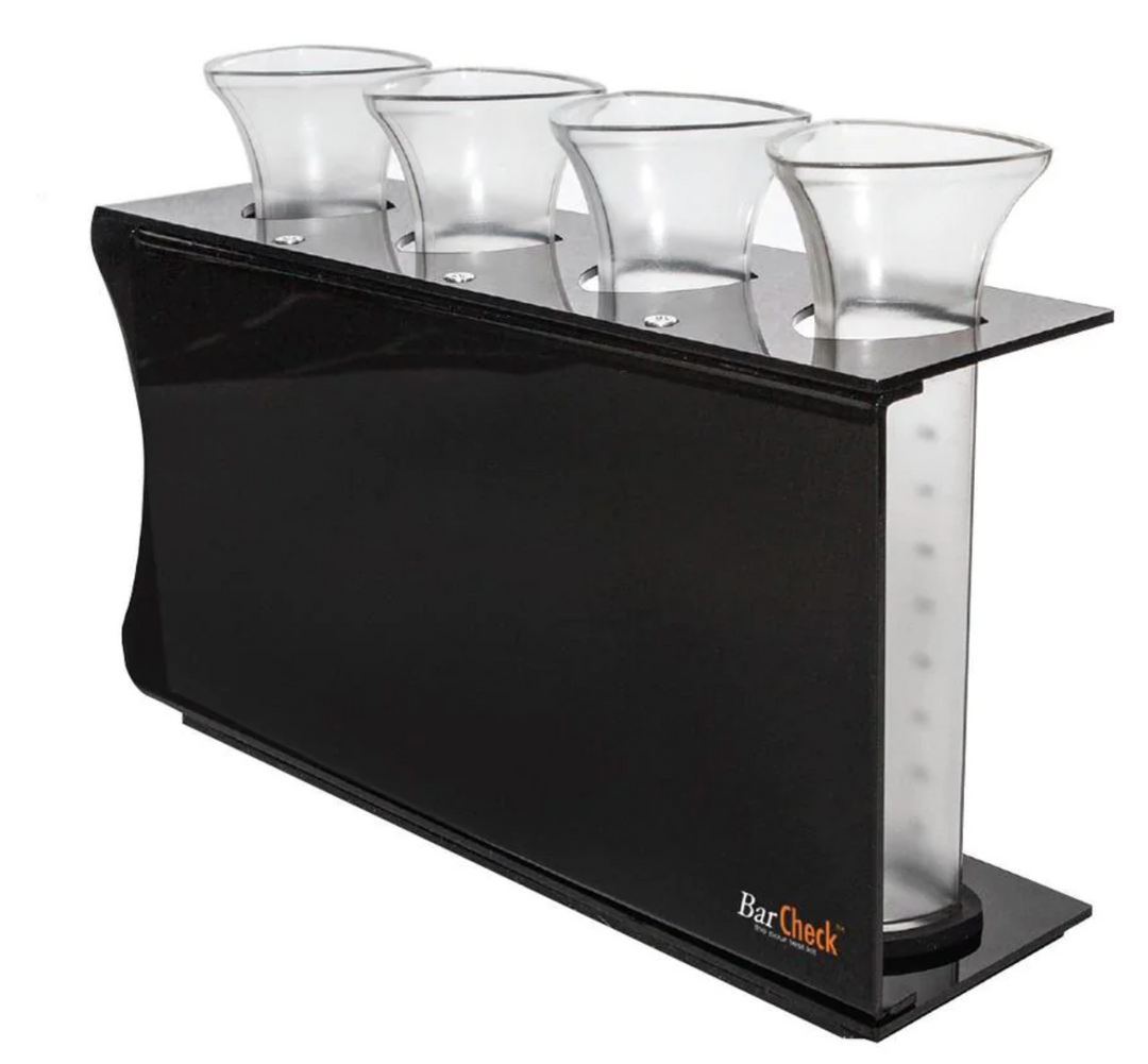 Uber BARCHECKPOUR TEST KIT