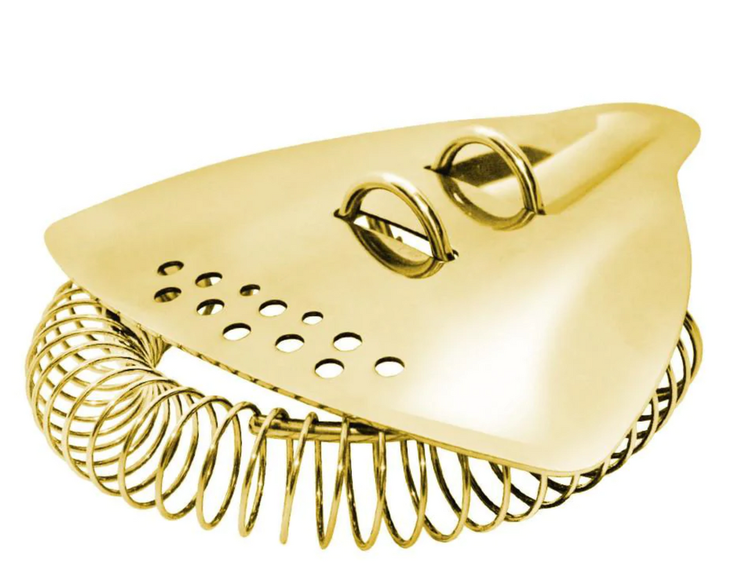Uber BARRAY STRAINER Gold Strainer