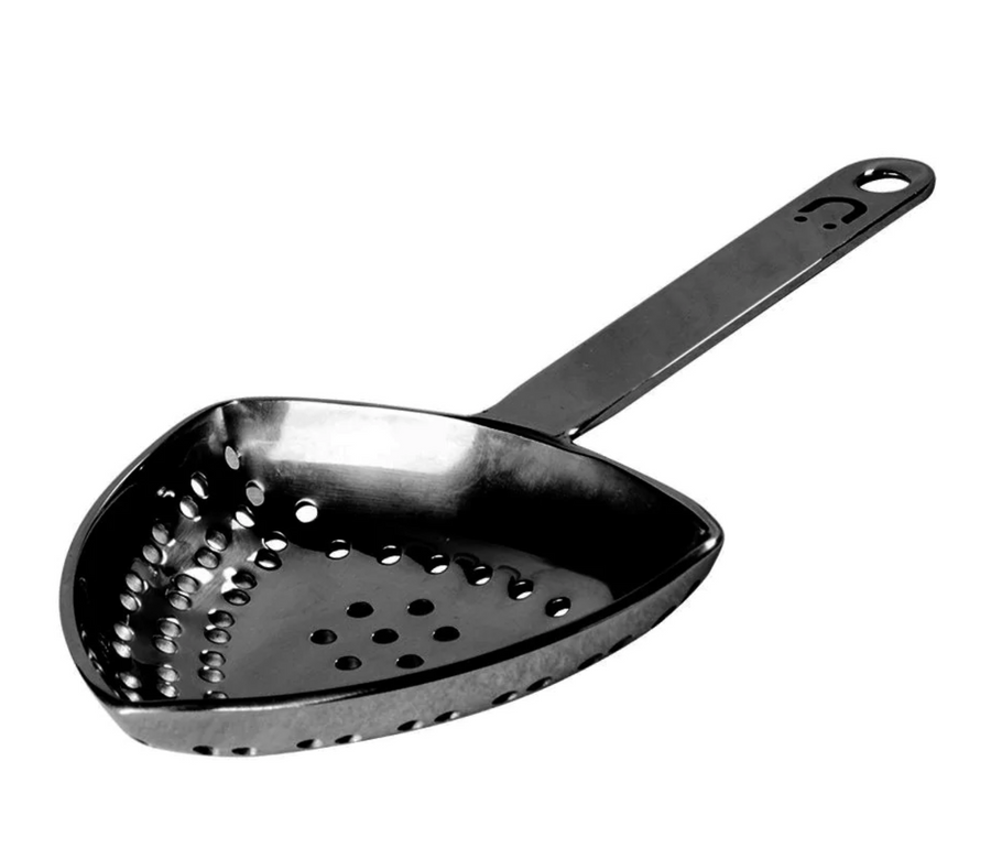 Juliep Ice Scoop And Strainer - Platinum Black | King of Knives Australia