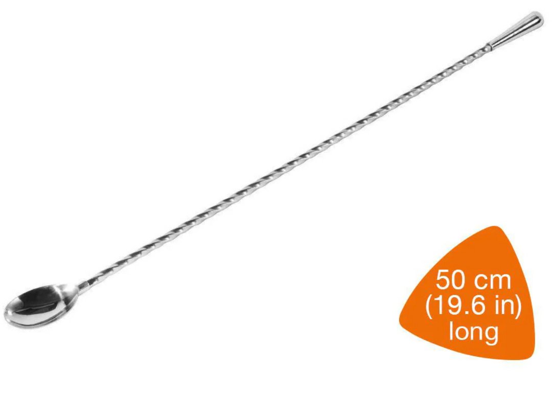 Uber PROTEARDROP XL TEARDROP AND SPOON - CHROME