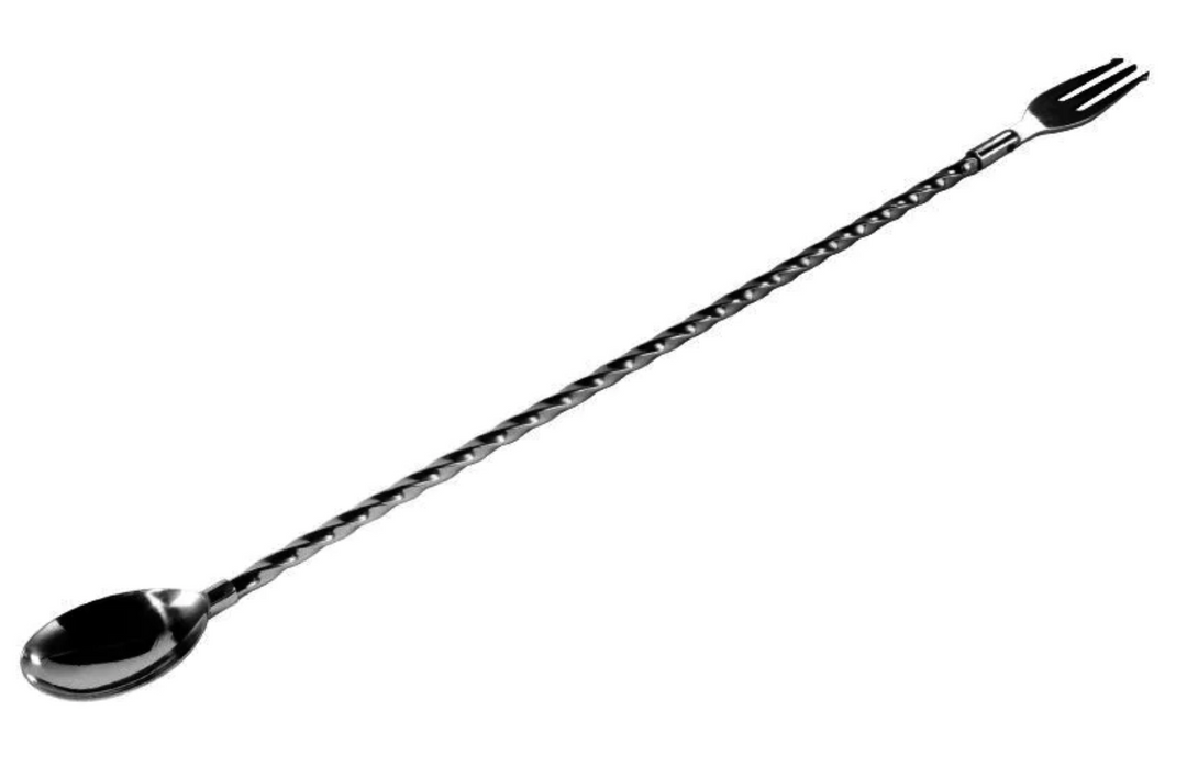 Uber PROTRIDENT FORK AND SPOON BLACK