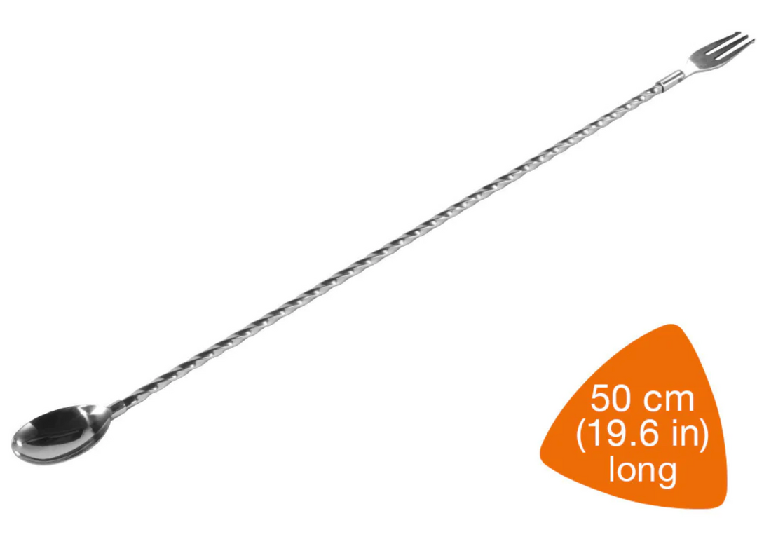 Uber PROTRIDENT XL FORK AND SPOON - CHROME