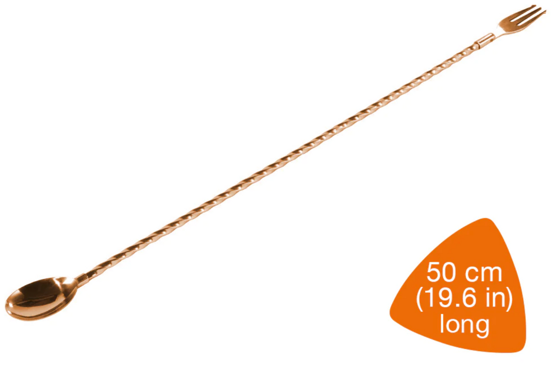 Uber PROTRIDENT XL FORK AND SPOON COPPER