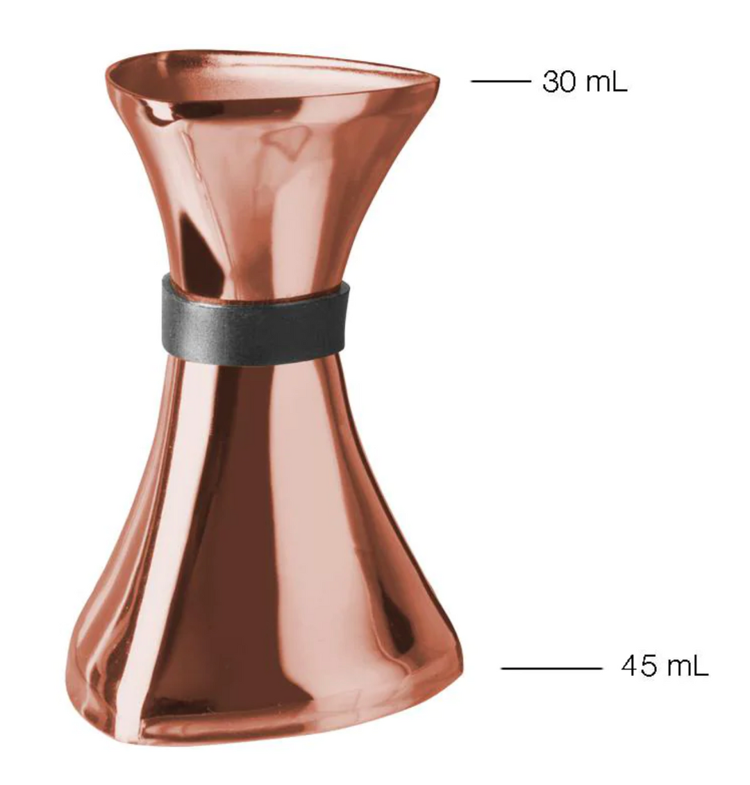 Uber PROMEGJIG COPPER 30/45mL -  Jigger