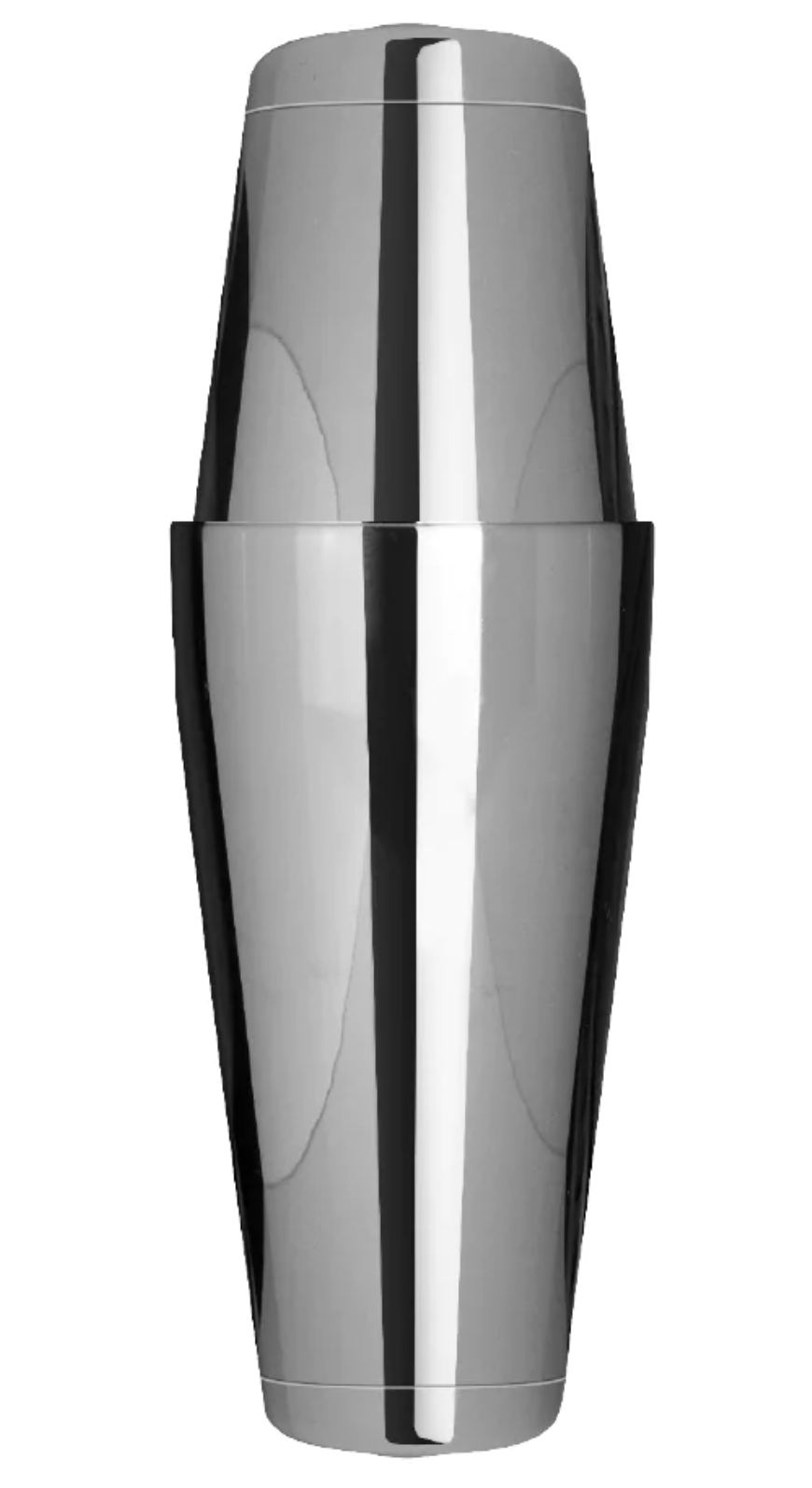 Uber BOSTON TIN & TOBY TIN SET - CHROME 830ml + 585ml