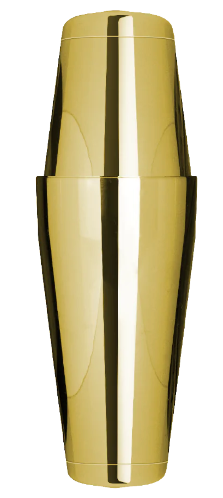 Uber BOSTON TIN & TOBY TIN SET GOLD 830ml + 585ml