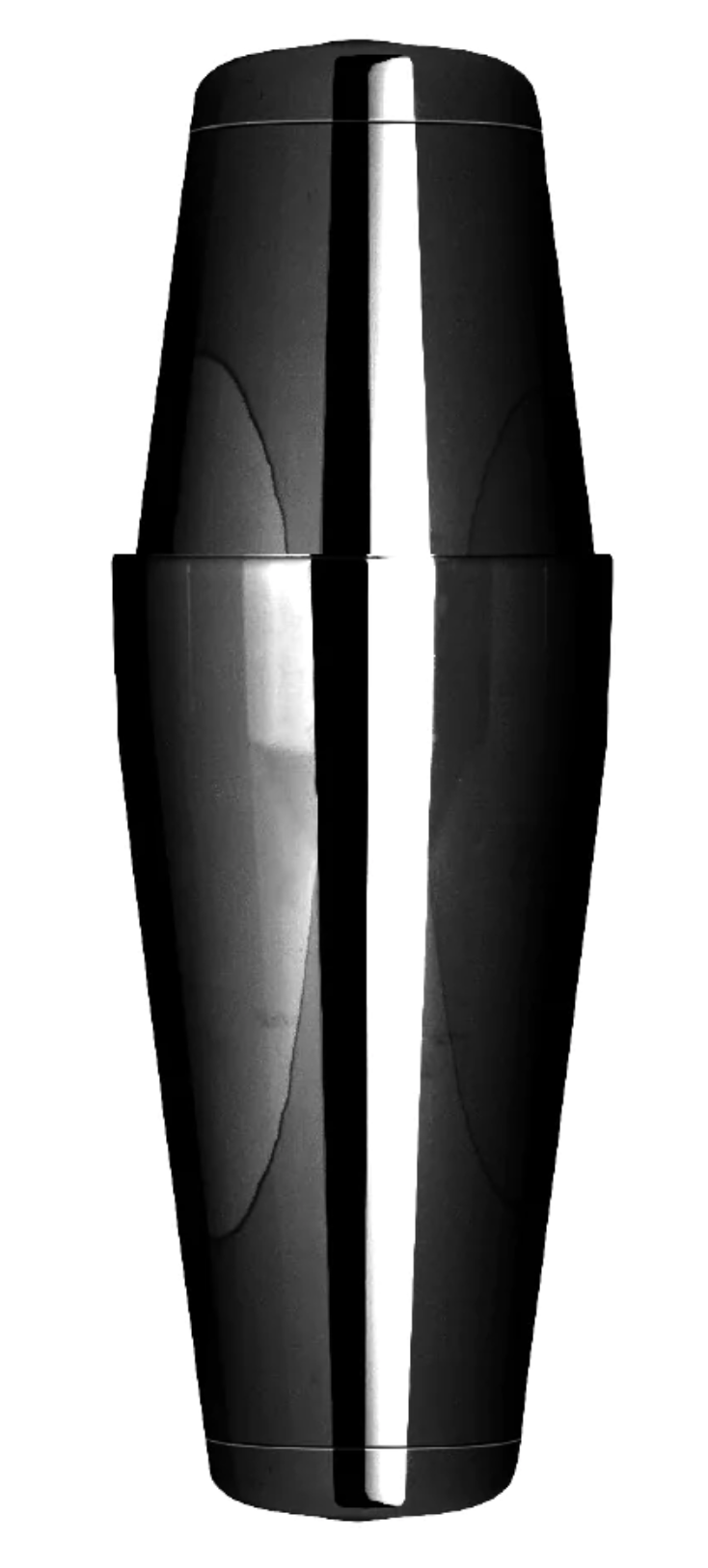 Uber BOSTON TIN & TOBY TIN SET BLACK 830ml + 585ml