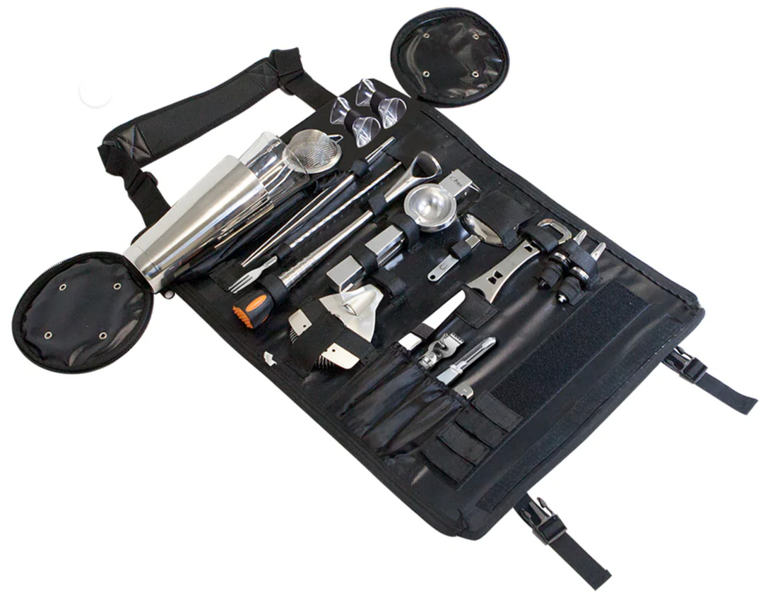 Uber BOSTONBARROLL BARTENDERS KIT DELUXE