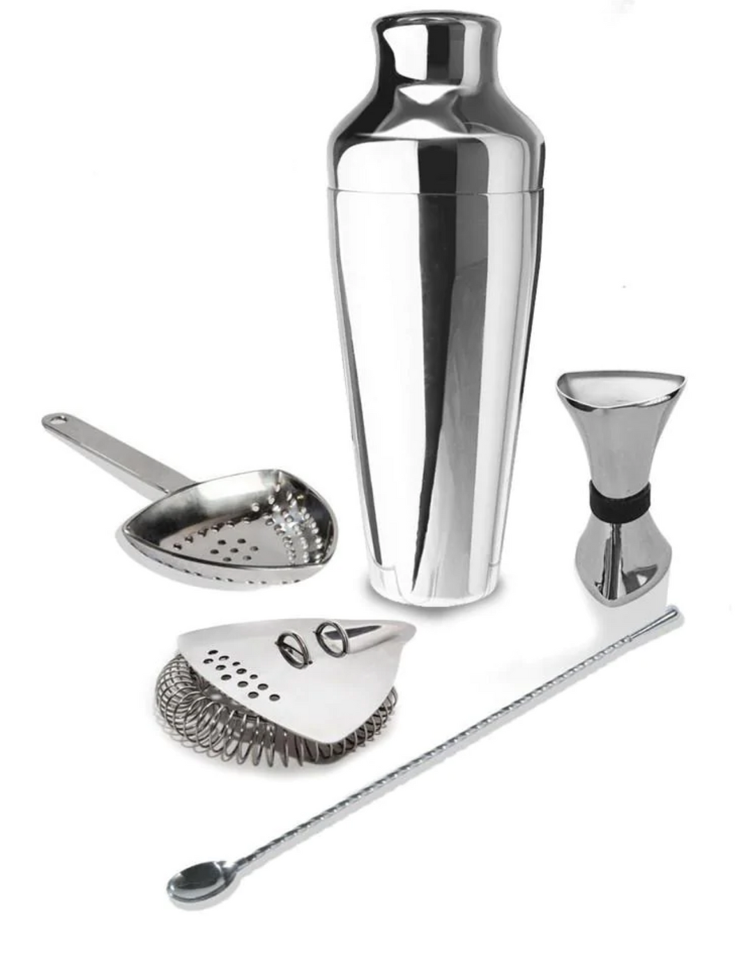 Uber PRO SHAKER SET - Chrome