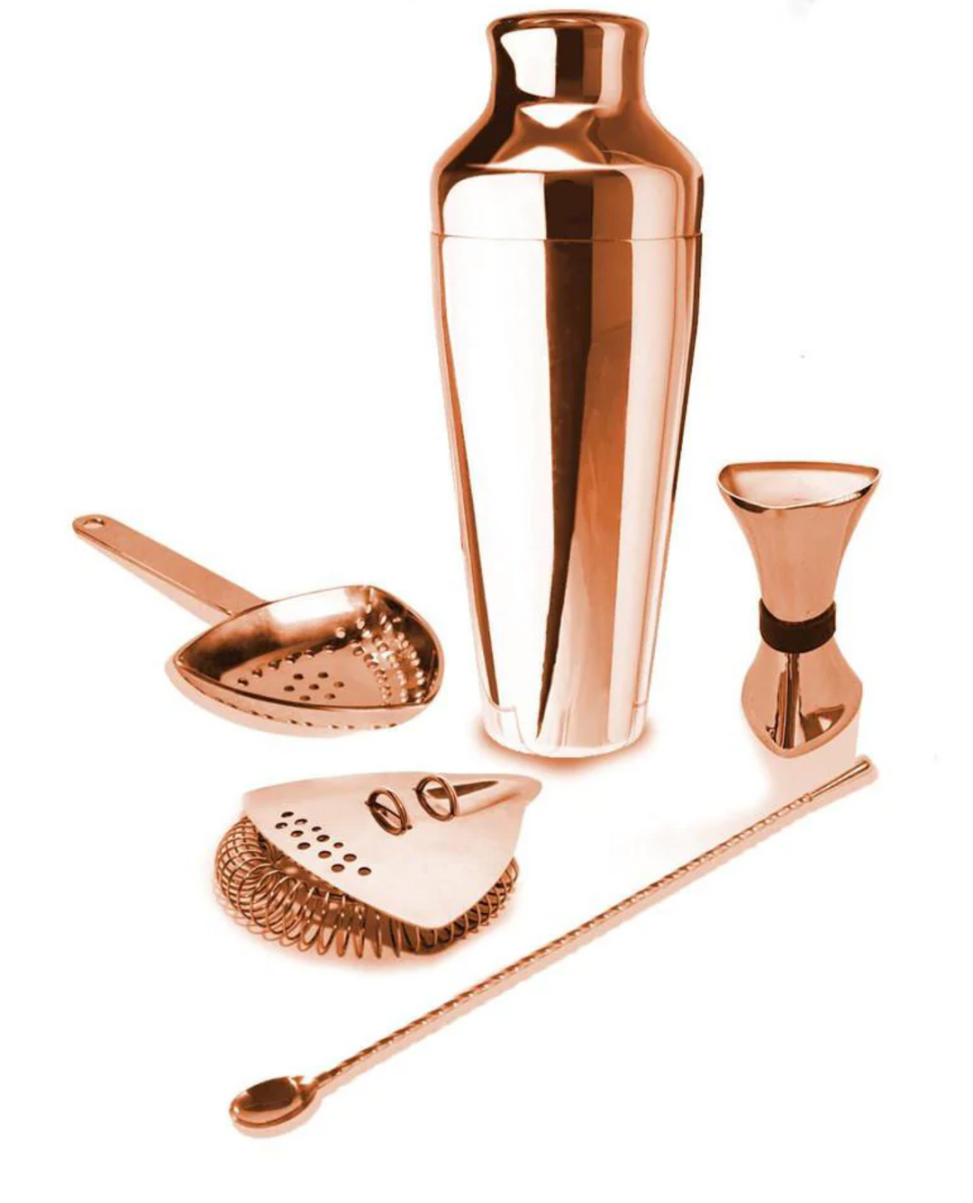 Uber PRO SHAKER SET COPPER